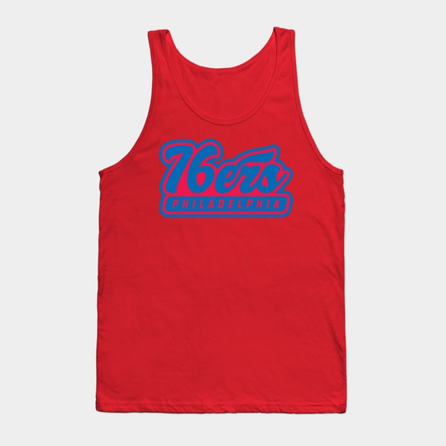 Philadelphia 76ers 02 Tank Top by Karambol